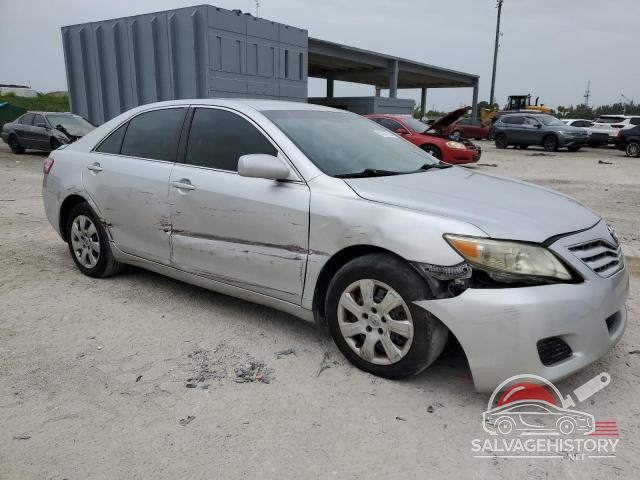 4T4BF3EK0AR027455 2010 TOYOTA CAMRY photo no. 4