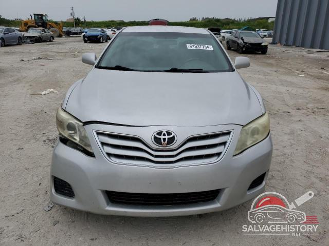 4T4BF3EK0AR027455 2010 TOYOTA CAMRY photo no. 5