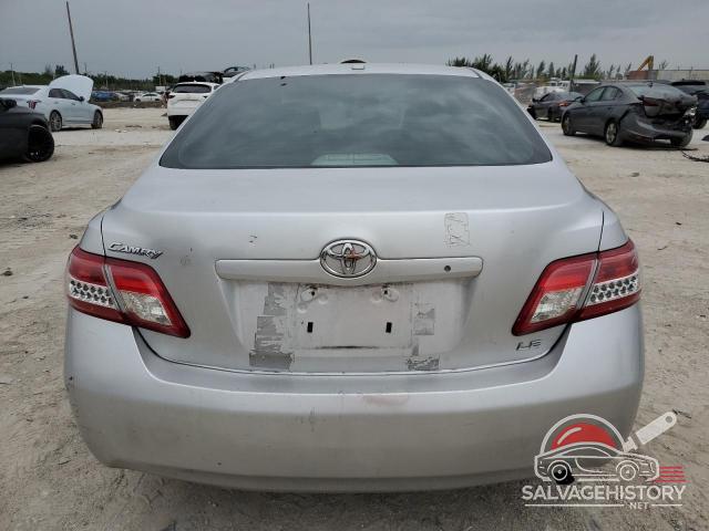 4T4BF3EK0AR027455 2010 TOYOTA CAMRY photo no. 6