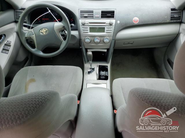4T4BF3EK0AR027455 2010 TOYOTA CAMRY photo no. 8