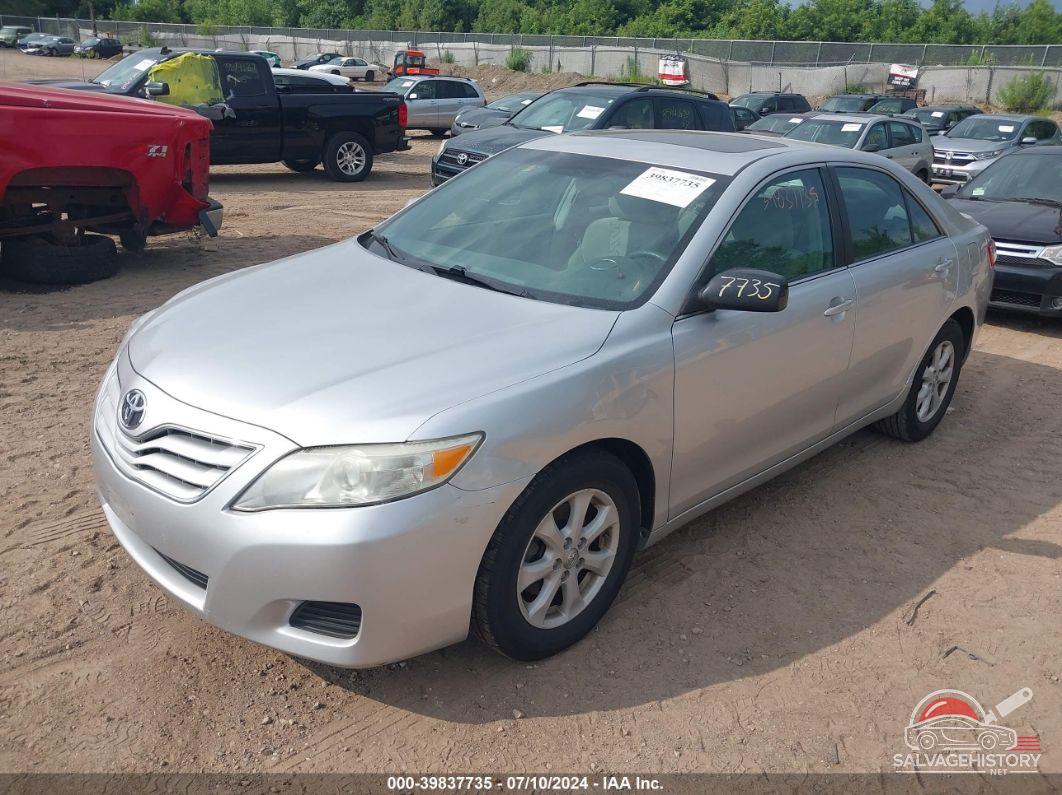 4T4BF3EK4AR043027 2010 TOYOTA CAMRY photo no. 2