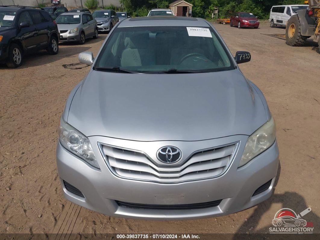 4T4BF3EK4AR043027 2010 TOYOTA CAMRY photo no. 6