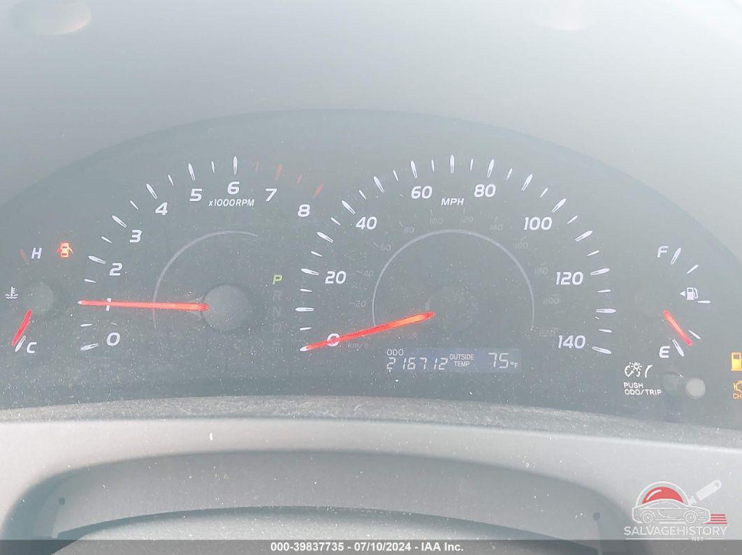 4T4BF3EK4AR043027 2010 TOYOTA CAMRY photo no. 7