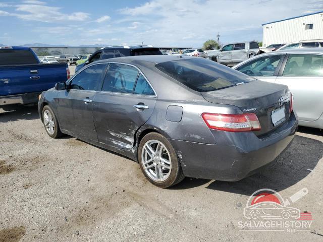 4T4BF3EK6AR038668 2010 TOYOTA CAMRY photo no. 2