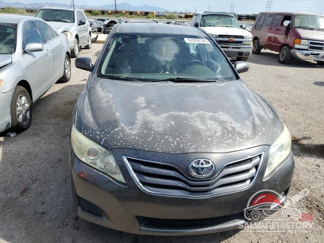 4T4BF3EK6AR038668 2010 TOYOTA CAMRY photo no. 5