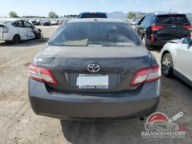 4T4BF3EK6AR038668 2010 TOYOTA CAMRY photo no. 6