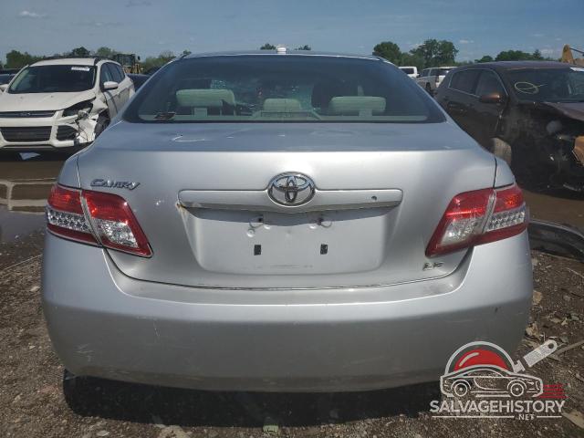 4T4BF3EK8AR011441 2010 TOYOTA CAMRY photo no. 6