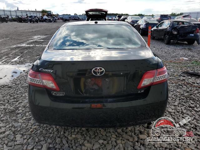 4T4BF3EK8AR039644 2010 TOYOTA CAMRY photo no. 6