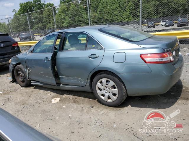 4T4BF3EK9AR061166 2010 TOYOTA CAMRY photo no. 2
