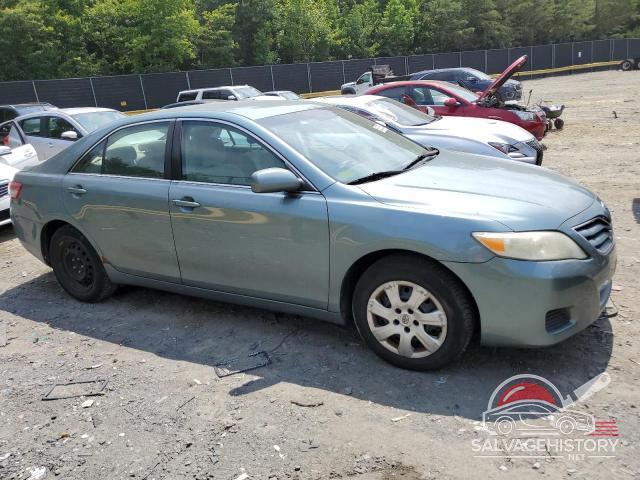 4T4BF3EK9AR061166 2010 TOYOTA CAMRY photo no. 4