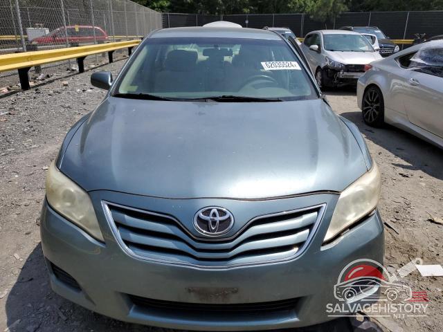 4T4BF3EK9AR061166 2010 TOYOTA CAMRY photo no. 5