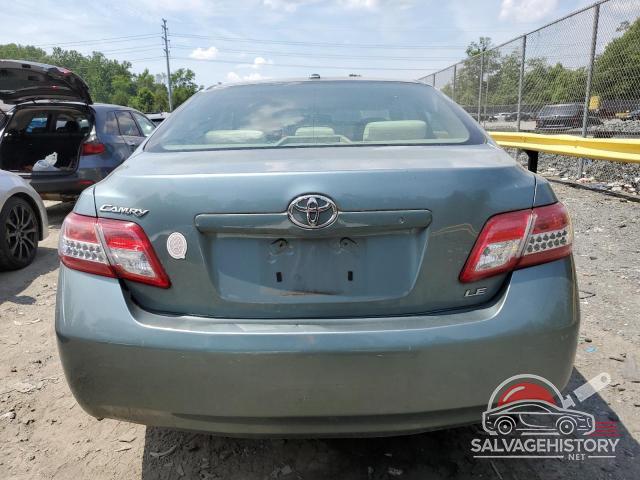 4T4BF3EK9AR061166 2010 TOYOTA CAMRY photo no. 6