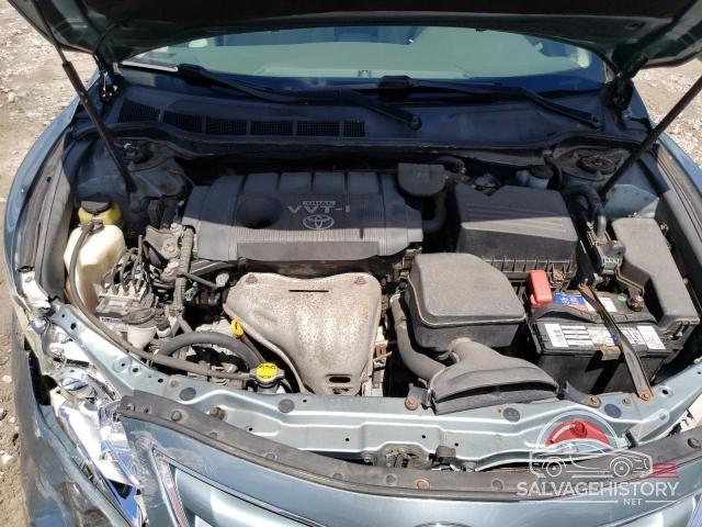 4T4BF3EKXAR054100 2010 TOYOTA CAMRY photo no. 11