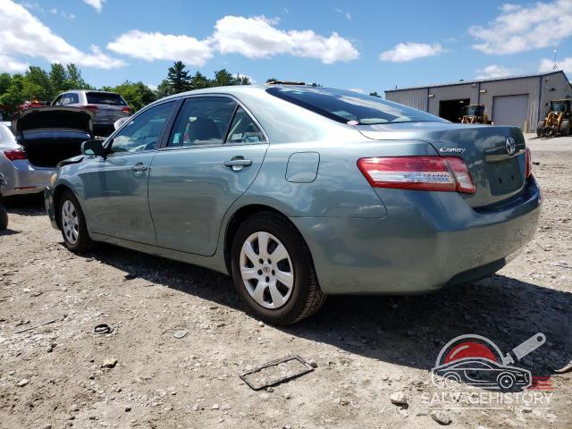 4T4BF3EKXAR054100 2010 TOYOTA CAMRY photo no. 2