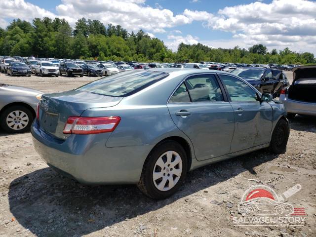 4T4BF3EKXAR054100 2010 TOYOTA CAMRY photo no. 3