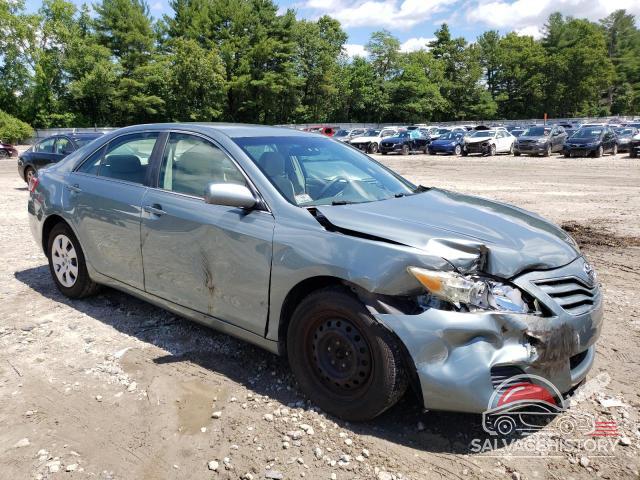4T4BF3EKXAR054100 2010 TOYOTA CAMRY photo no. 4