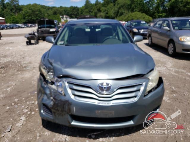 4T4BF3EKXAR054100 2010 TOYOTA CAMRY photo no. 5