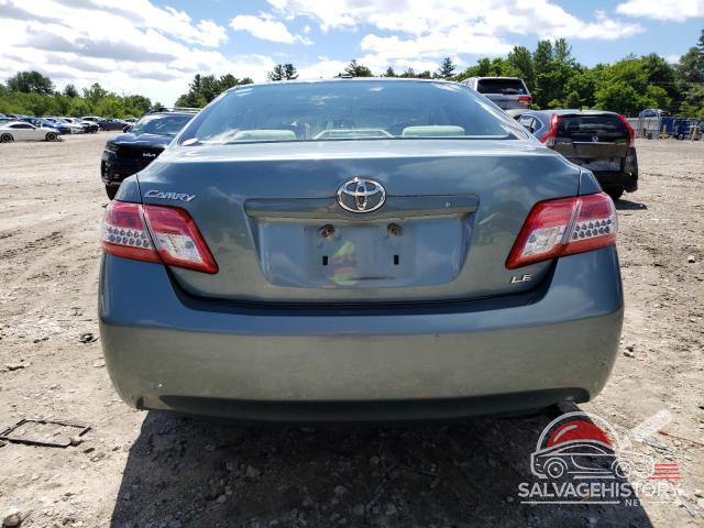 4T4BF3EKXAR054100 2010 TOYOTA CAMRY photo no. 6