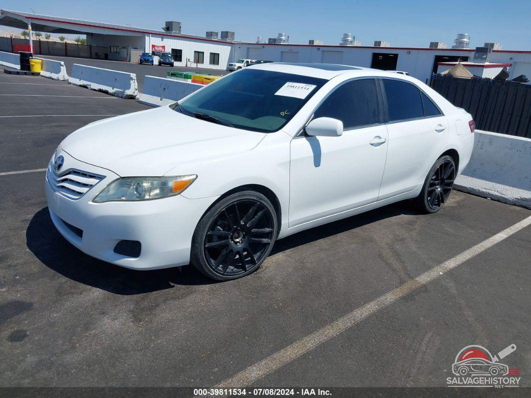 4T4BF3EKXAR060995 2010 TOYOTA CAMRY photo no. 2