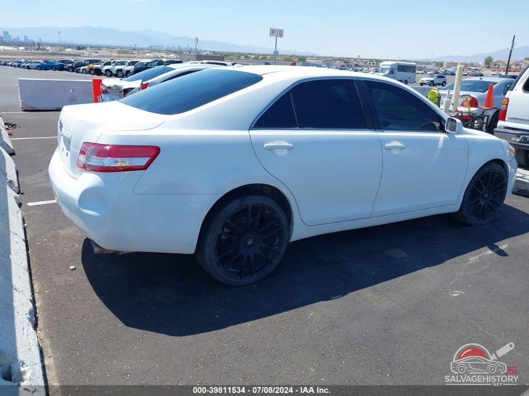 4T4BF3EKXAR060995 2010 TOYOTA CAMRY photo no. 4