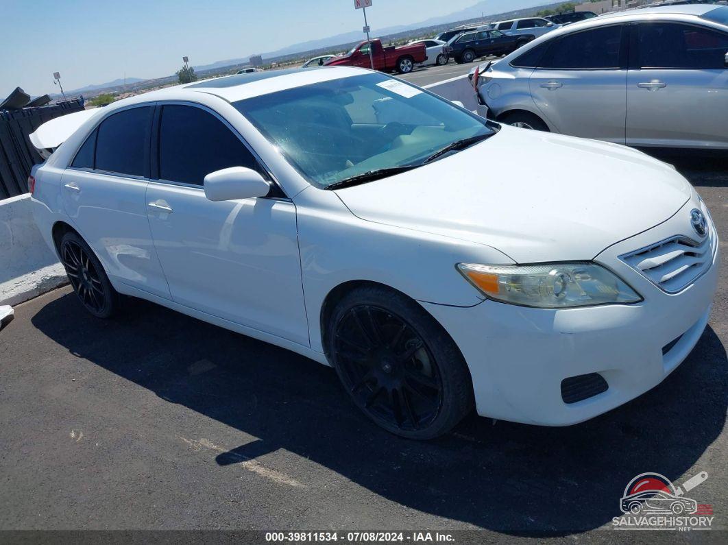 4T4BF3EKXAR060995 2010 TOYOTA CAMRY photo no. 6