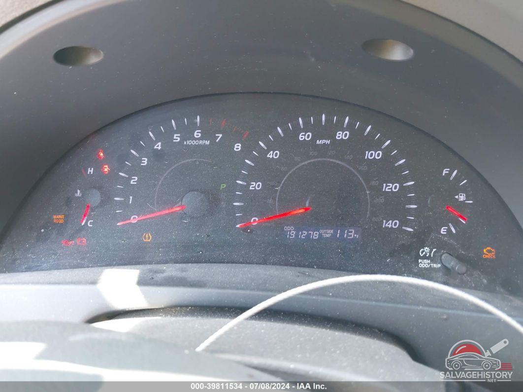 4T4BF3EKXAR060995 2010 TOYOTA CAMRY photo no. 7