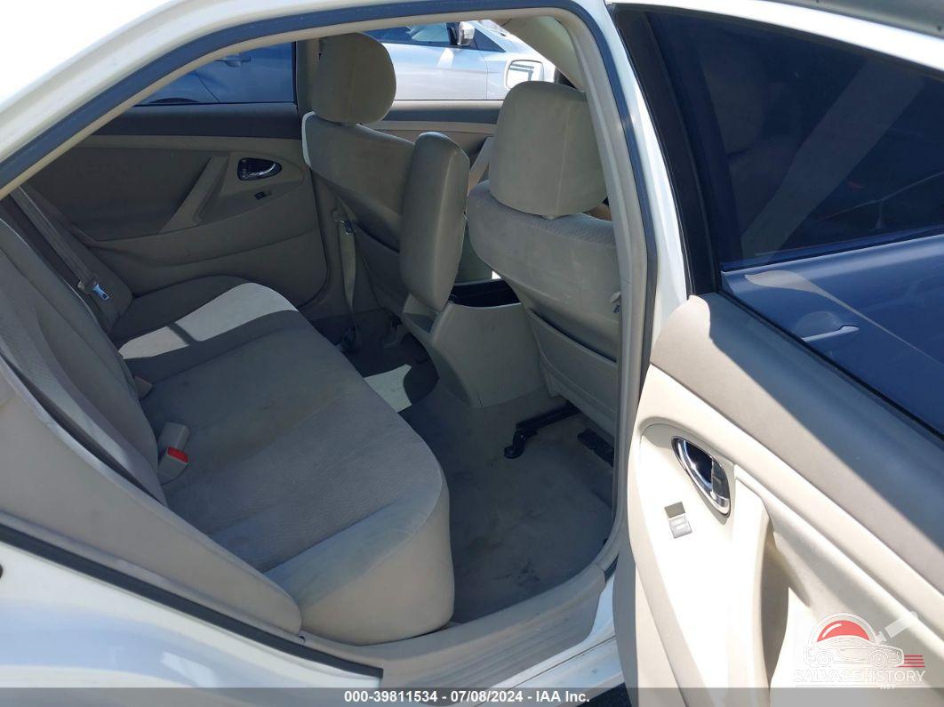 4T4BF3EKXAR060995 2010 TOYOTA CAMRY photo no. 8