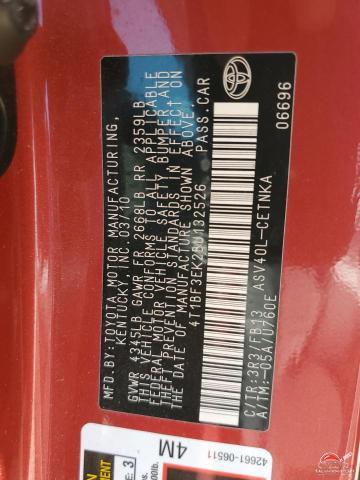 4T1BF3EK2BU132526 2011 TOYOTA CAMRY photo no. 12