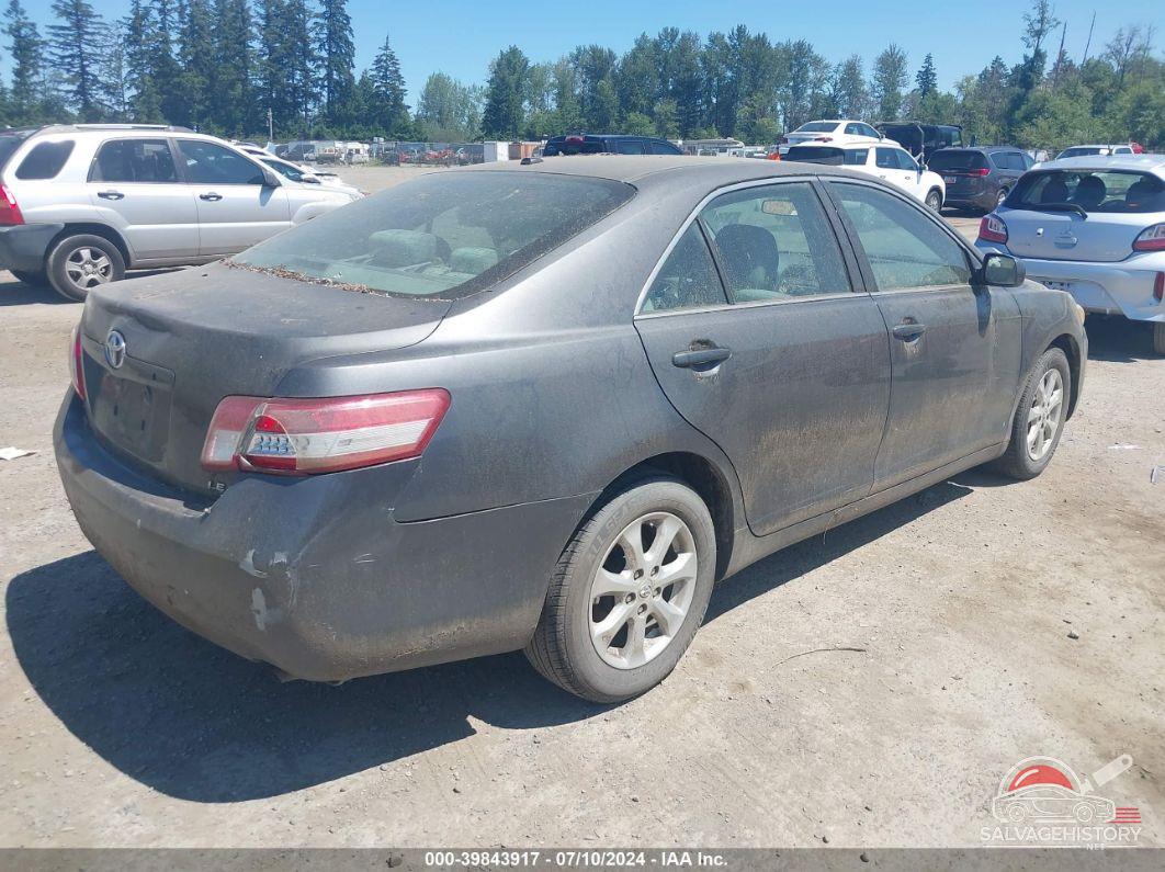 4T1BF3EK2BU690537 2011 TOYOTA CAMRY photo no. 4
