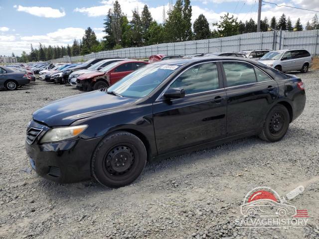 4T1BF3EK5BU166878 2011 TOYOTA CAMRY photo no. 2