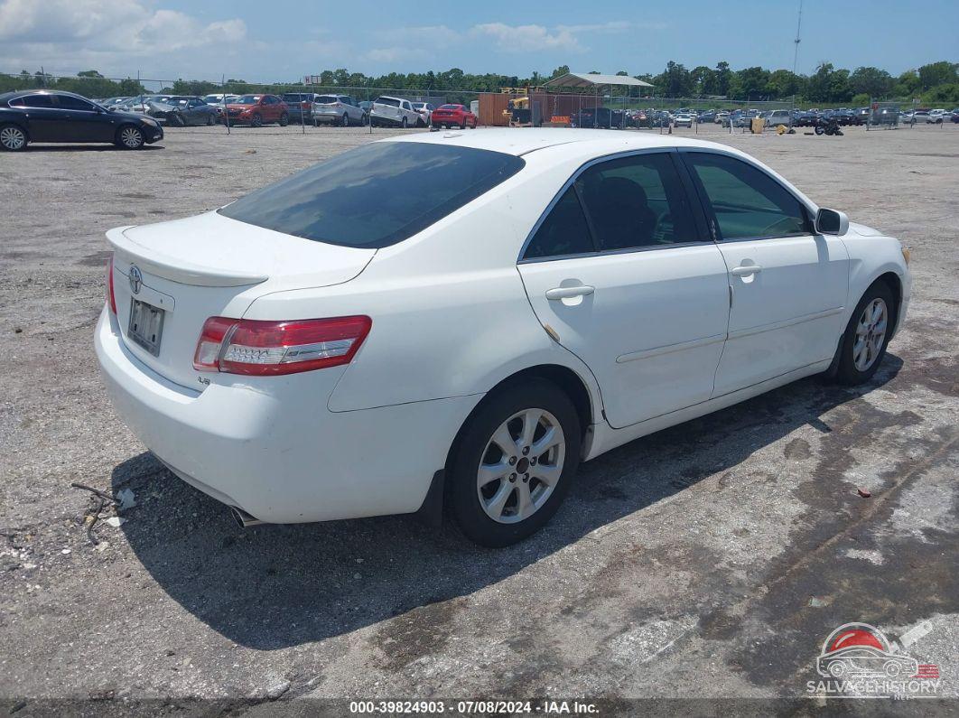 4T1BF3EK6BU633774 2011 TOYOTA CAMRY photo no. 4