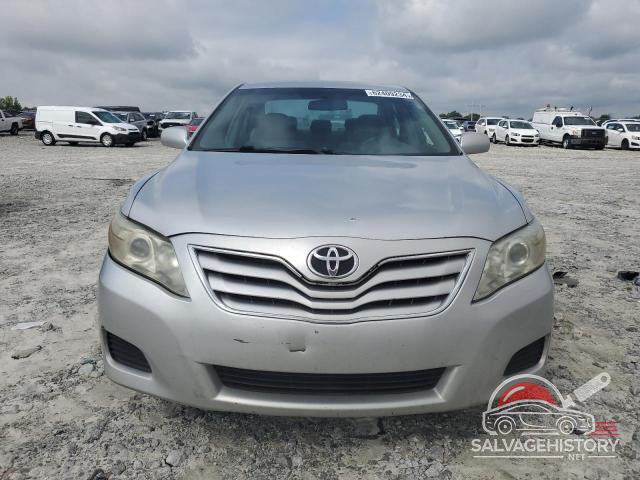 4T1BF3EK8BU690252 2011 TOYOTA CAMRY photo no. 5