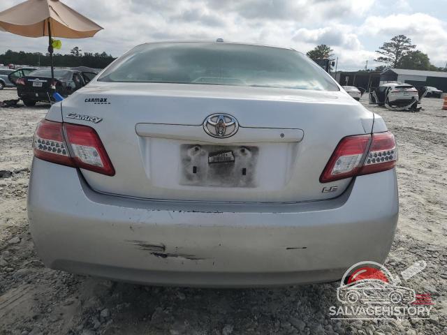 4T1BF3EK8BU690252 2011 TOYOTA CAMRY photo no. 6
