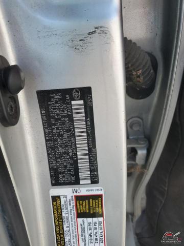 4T1BK3EK8BU124877 2011 TOYOTA CAMRY photo no. 12