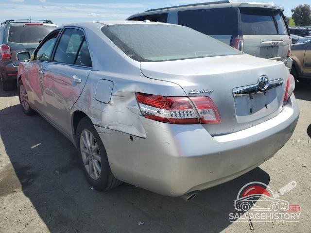 4T1BK3EK8BU124877 2011 TOYOTA CAMRY photo no. 2