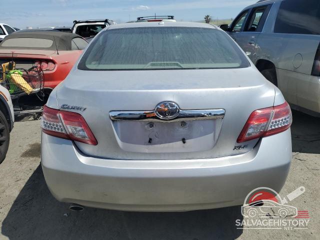 4T1BK3EK8BU124877 2011 TOYOTA CAMRY photo no. 6