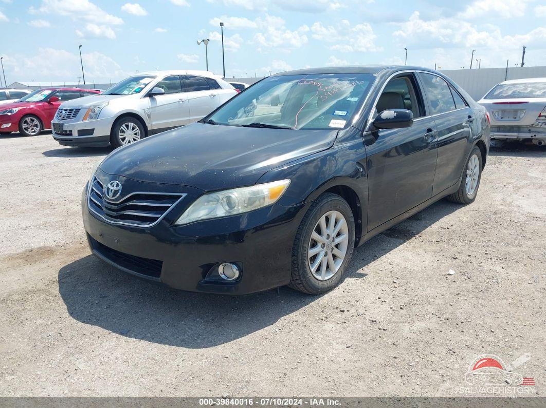 4T4BF3EK0BR130358 2011 TOYOTA CAMRY photo no. 2