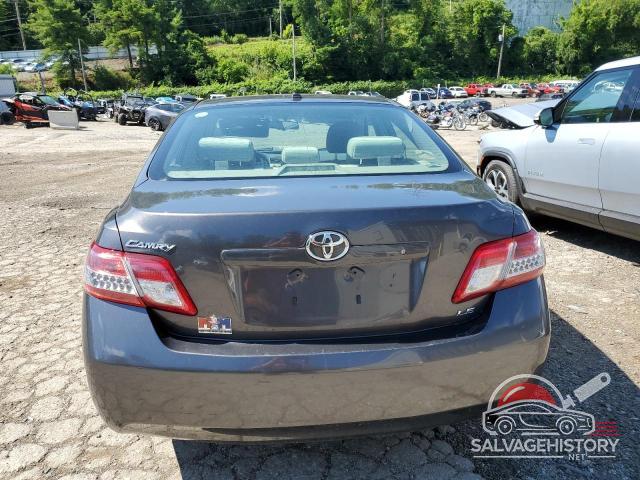 4T4BF3EK1BR172070 2011 TOYOTA CAMRY photo no. 6