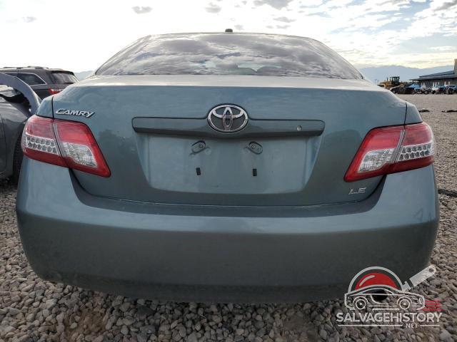 4T4BF3EK2BR121158 2011 TOYOTA CAMRY photo no. 6