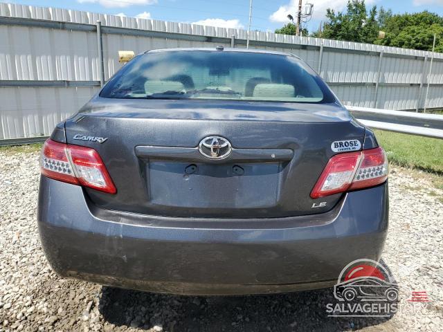 4T4BF3EK7BR195336 2011 TOYOTA CAMRY photo no. 6