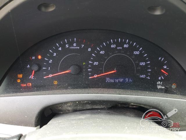 4T4BF3EK7BR195336 2011 TOYOTA CAMRY photo no. 9