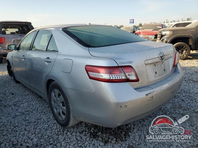 4T4BF3EK8BR148428 2011 TOYOTA CAMRY photo no. 2