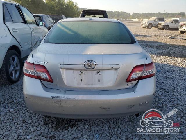 4T4BF3EK8BR148428 2011 TOYOTA CAMRY photo no. 6