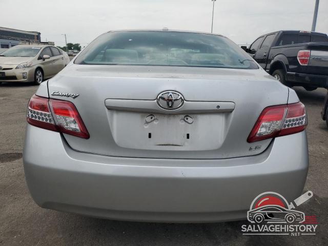 4T4BF3EKXBR093125 2011 TOYOTA CAMRY photo no. 6