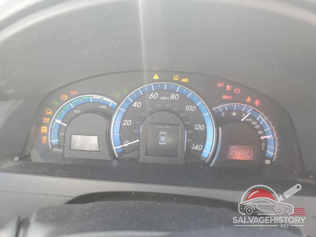 4T1BD1FK0CU026067 2012 TOYOTA CAMRY photo no. 9