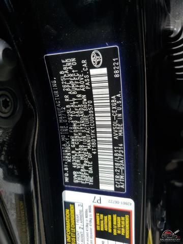 4T1BD1FK1CU009570 2012 TOYOTA CAMRY photo no. 13