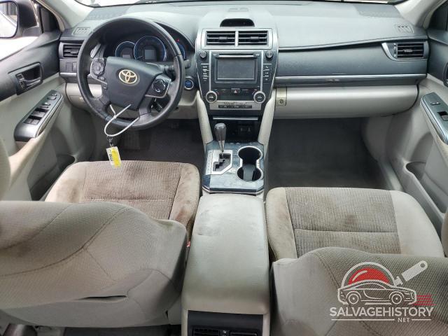 4T1BD1FK8CU021487 2012 TOYOTA CAMRY photo no. 8