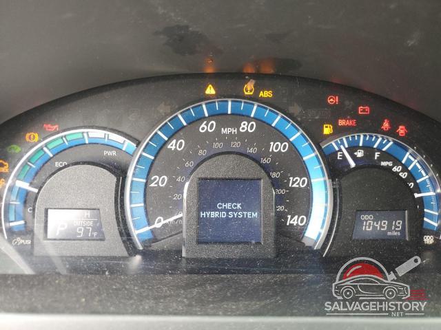 4T1BD1FK8CU021487 2012 TOYOTA CAMRY photo no. 9