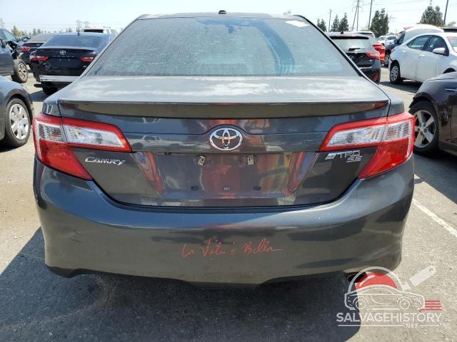 4T1BF1FK1CU081329 2012 TOYOTA CAMRY photo no. 6