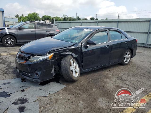 4T1BF1FK1CU091326 2012 TOYOTA CAMRY photo no. 1